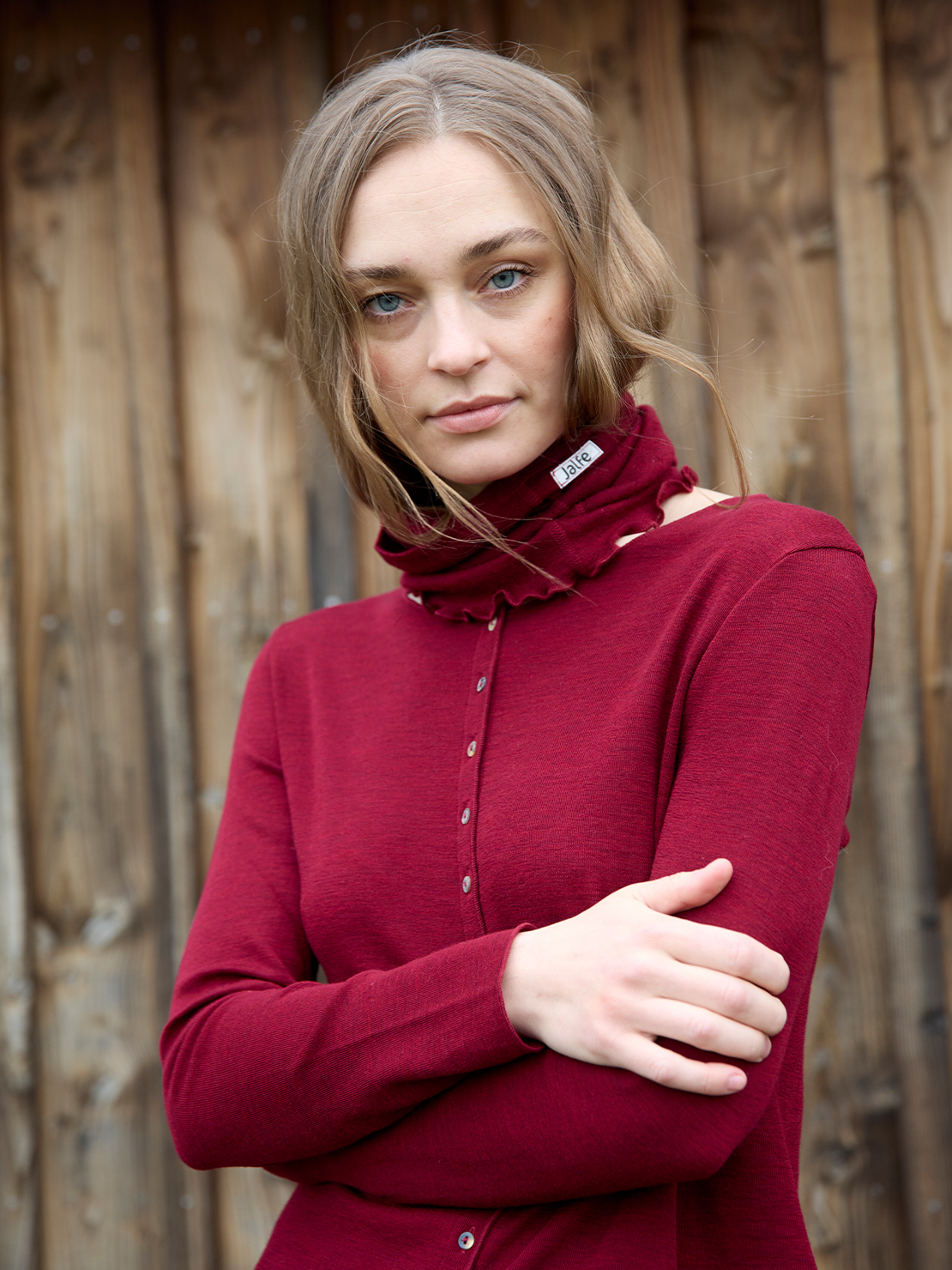 Cardigan plain merino